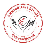 Akkreditált Kiváló Tehetségpont logó