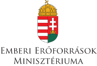 Emberi Erőforrások Minisztériuma logó